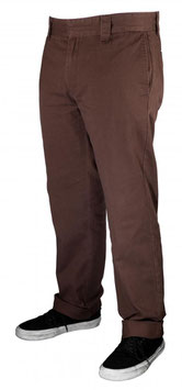 SANTA CRUZ DOT WORKPANT Chocolate