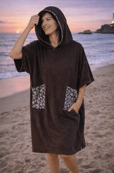 PONCHO MDNS Black hive duo