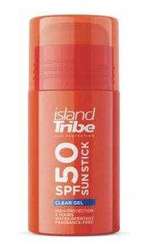 Crème solaire stick ISLAND TRIBE gamme hardcore