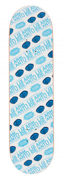Plateau skate BIRDHOUSE Pro deck LIZZIE Blue Razz 8"