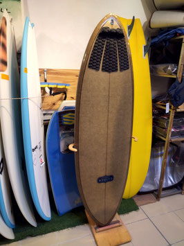 Surf Twin hybride GLIDER Surfboards  5.11'