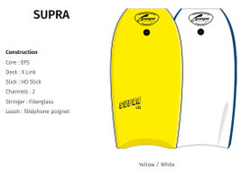 BODYBOARD PAIPO SUPRA BLUE 42"