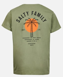 T-SHIRT WATTS X Salty Olive
