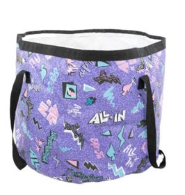 Sac de change ALL IN Bucket Pop 80'S violet