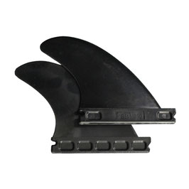 Ailerons surf Side fins set KOALITION basic Futures Black