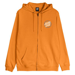 SANTA CRUZ ZIP HOODIE Breaker CheckOpus Abricot