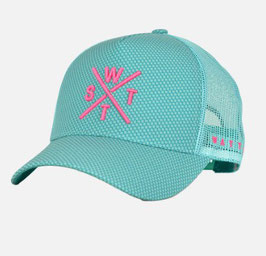 Casquette WATTS modèle Tribe ARUBA Blue