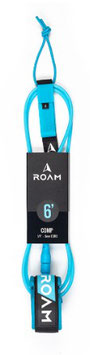 LEASH ROAM premium 6' compétition Blue