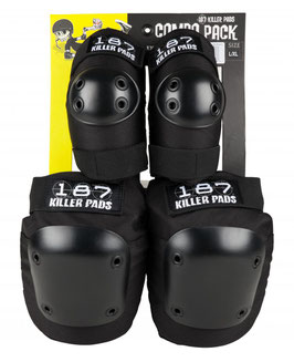 Pack Protection coudières/genouillères skate 187 Killer Pads Adulte