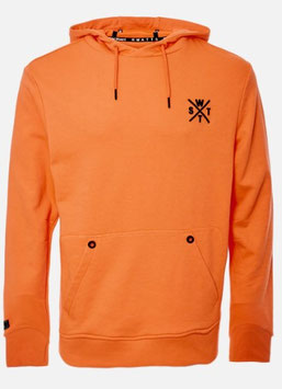 WATTS SWEAT CAPUCHE SPRAY-S FLUO ORANGE