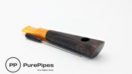 Black & Yellow Pipe