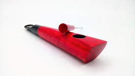 Crimson-Red Pipe