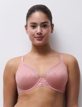Belle Lightweight Plunge in Rose Sand