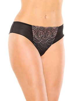 Tanga in Black Rose Gold