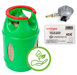 Antargaz Calypso BIOPROPAAN + drukregelaar + waarborgkaart