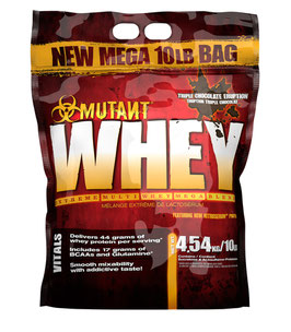 Mutant Whey Protein 4,54 kg