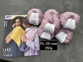 Norma von Lang Yarns Wolle-Spar-Paket % + Anleitungsheft
