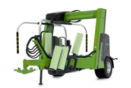 Deutz-Fahr Wrapmaster 4044 bale wrapper