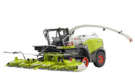 Claas Jaguar 990TT with Orbis 900