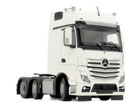 Mercedes-Benz Actros Gigaspace 6x2 clear white