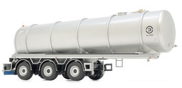 D-Tec tank trailer silver