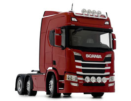 Scania R500 6x2 red