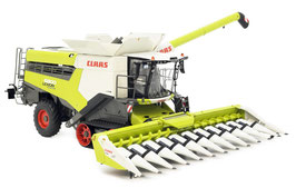 New Claas Lexion 6800TT with Corio 1275C Conspeed