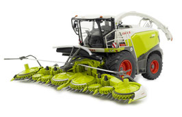 Claas Jaguar 990 with Orbis 900