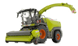Claas Jaguar 1080 with PickUp 4500