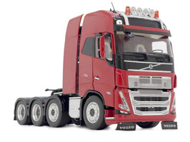 Volvo FH5 truck 8x4 red