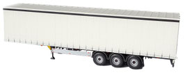 Pacton curtainsider trailer