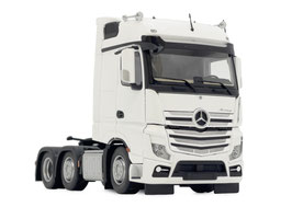Mercedes-Benz Actros Bigspace 6x2 clear white