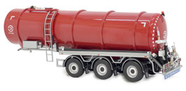 D-Tec tank trailer red