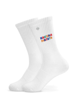 Socken 'Hakuna Matata'