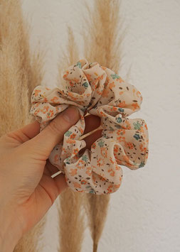 Scrunchie 'Rustic Flowers'