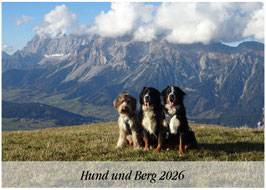 Kalender "Hund und Berg 2026"