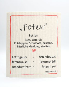 Owoschfetzn Mundart - "Fetzn"