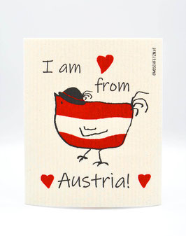 Owoschfetzn Henne Berta "I am from Austria"