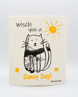 Owoschfetzn Katze Frieda - "Sunny Day!"