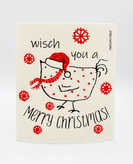 Owoschfetzn "Henne Berta - Wisch you a Merry Christmas!"