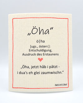 Owoschfetzn Mundart - "Öha"