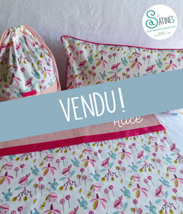 Kit maternelle Fée rose - personnalisable