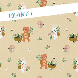 Kit maternelle Petits jardiniers - personnalisable