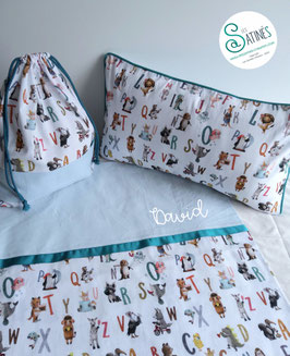 Kit maternelle Alphabet des animaux - personnalisable