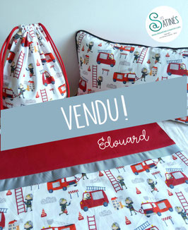Kit maternelle Pompier - personnalisable