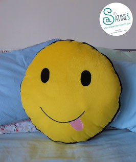 Coussin Smiley Coquin