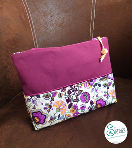 Pochette Violette - personnalisable