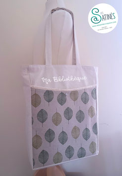 Tote-bag XL Feuille - Personnalisable