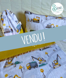 Kit maternelle Chantier - personnalisable