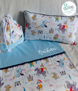 Kit maternelle Chevalier - personnalisable